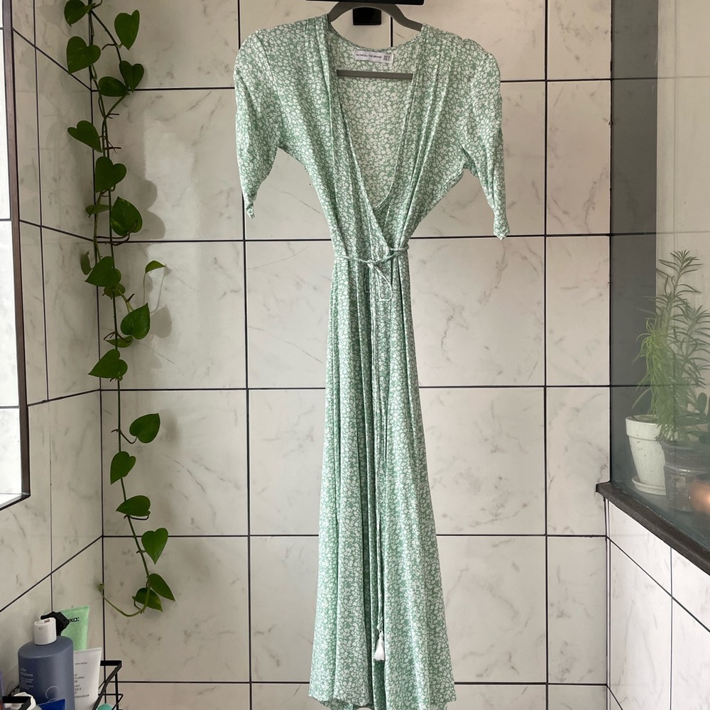 Faithfull The Brand Wrap Dress